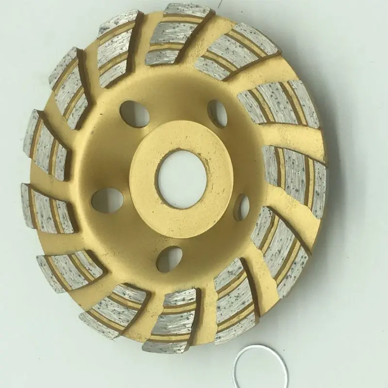 

125mm Diamond Segment Grinding Sheet Wheel Concrete Marble Granite Cutting Disc