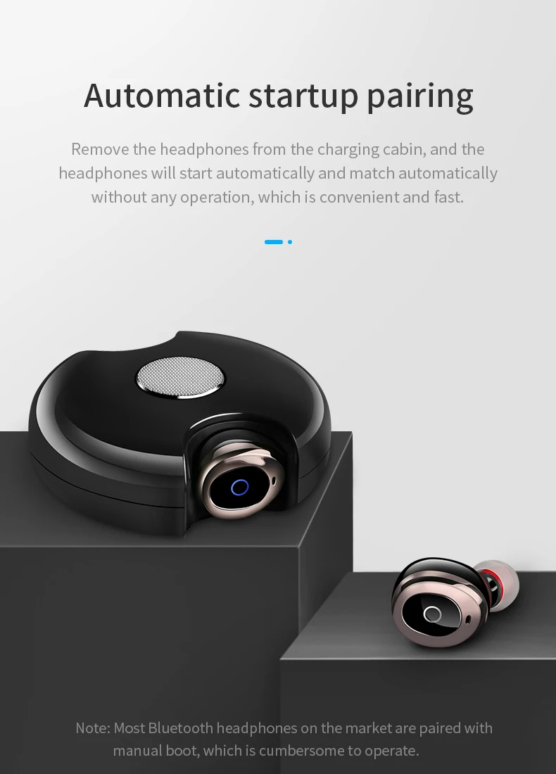 TWS 5 0 Bluetooth наушники сенсорные беспроводные 9D HiFi стерео гарнитура спортивные