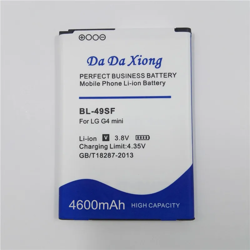 Модель BL 49SF Батарея для LG H735T H525N & BL49SF телефон G4 мини Beat G4C G4S|Аккумуляторы