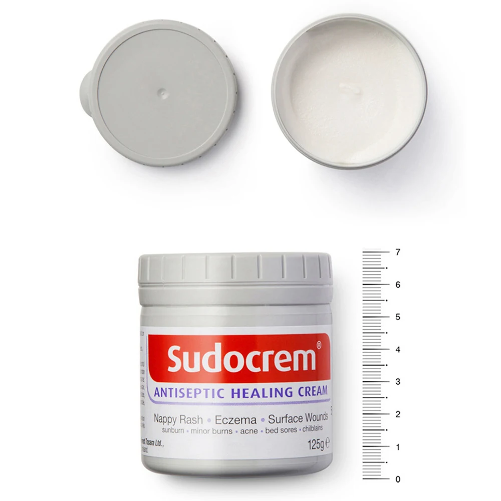 Оригинальный восстанавливающий крем Sudocrem 125 г Детская мазь от геморроя псориаз