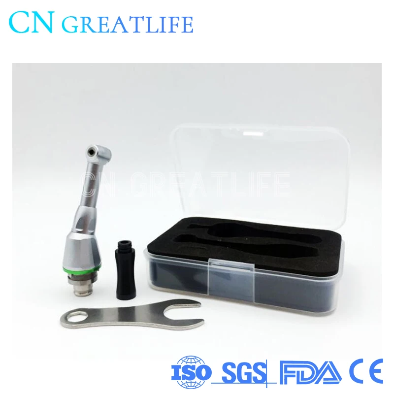 

Зажимной патрон с нажимной кнопкой, стоматологический эндороторный двигатель, запасные части 16:1, головка эндоскопа двигателя, Встраиваемая в наконечник с обратным углом