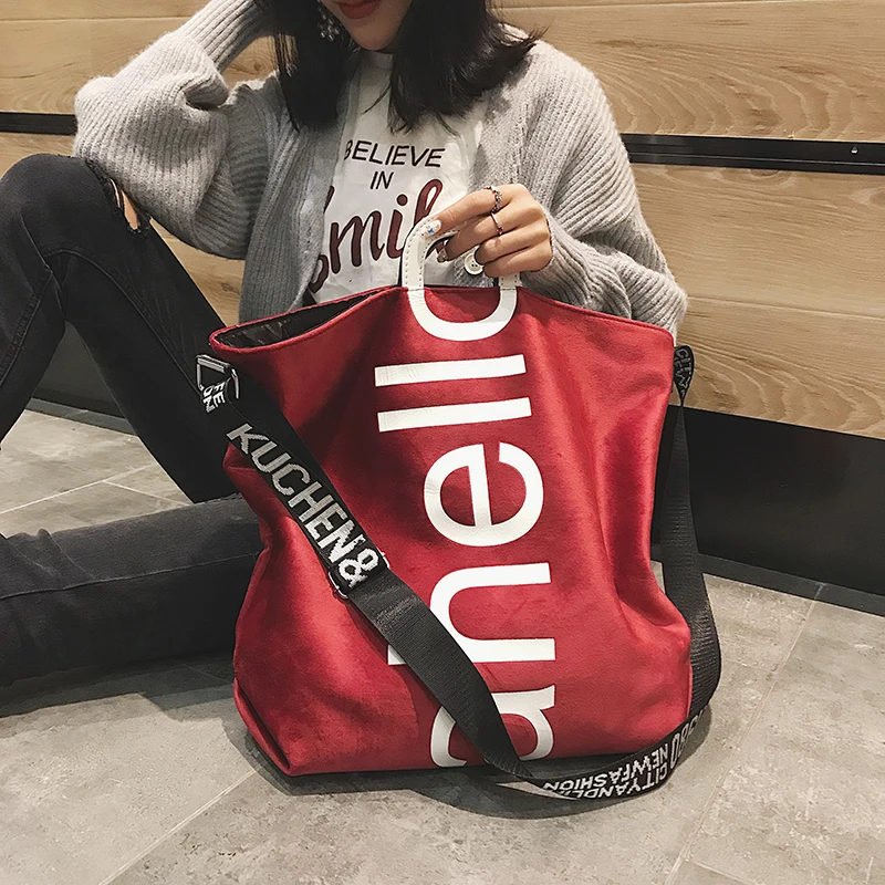 Вместительная сумка для покупок трендовые дизайнерские сумки через плечо с