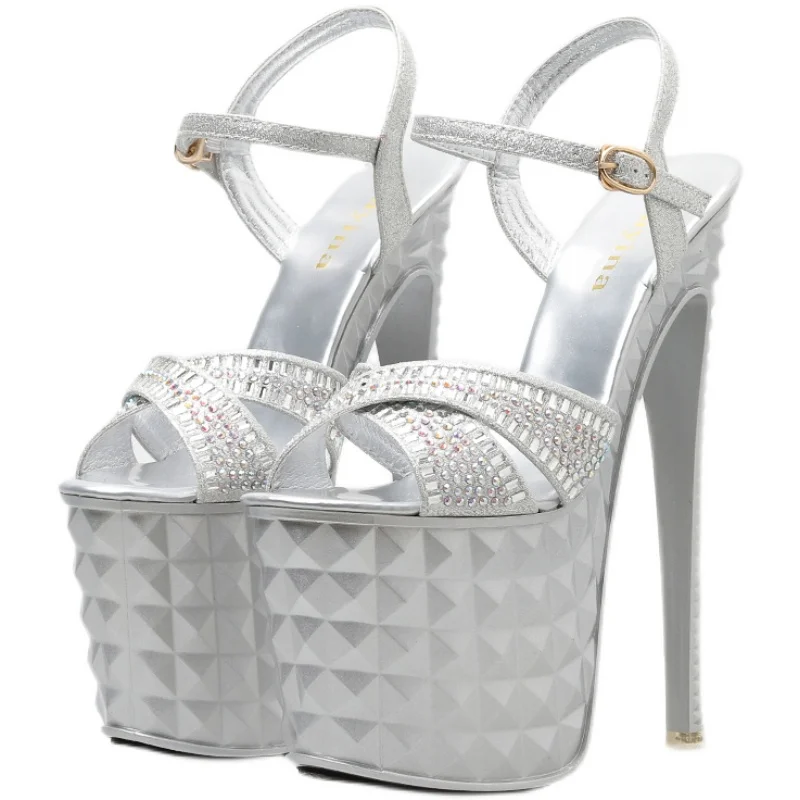 

Summer Fashion 19cm High Heels Women's Sandals Sexy Women Pumps Shoes