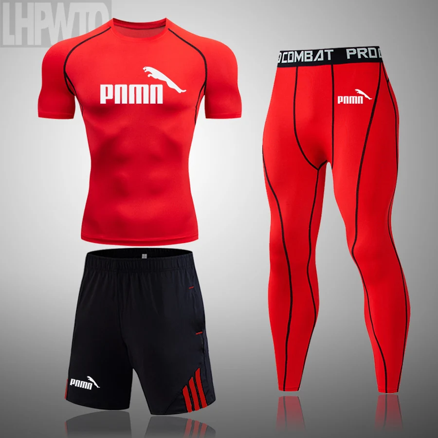 

Summer Rashgard Sport Shirt Men Fitness Tight Running T Shirts Breathable Bodybuilding Tshirt Gym Workout Top Jogging Sportswear
