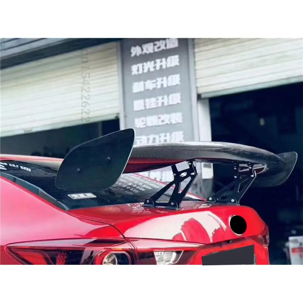 Универсальный задний спойлер на крышу автомобиля аксессуар для тюнинга крыла