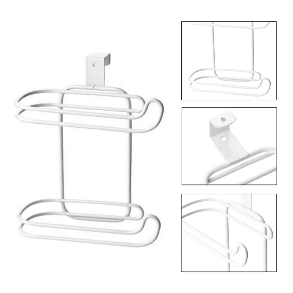 2 слоя из нержавеющей стали для ванной комнаты туалетное сиденье рулон бумажный