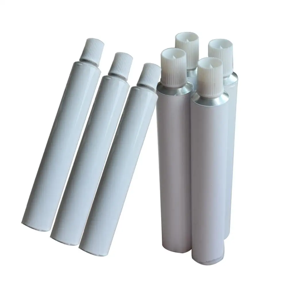 2000pcs White Toothpaste Tubes 30ml Aluminum Empty Travel Tube Unsealing Protect Packing Wholesale | Красота и здоровье
