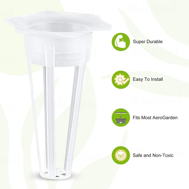 50 корзины для растений пластиковые сетчатые чашки в форме капсулы подходят