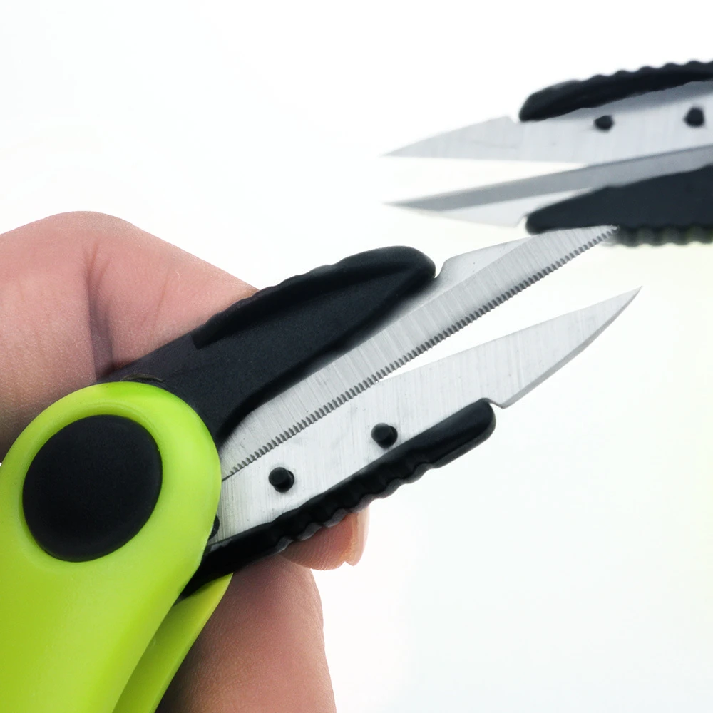 

1 Pcs Shrimp Shaped Stainless Steel Fishing Use Scissors Accessories Set Folding Fishing Line Lead Sheet Cut Clipper Tackle