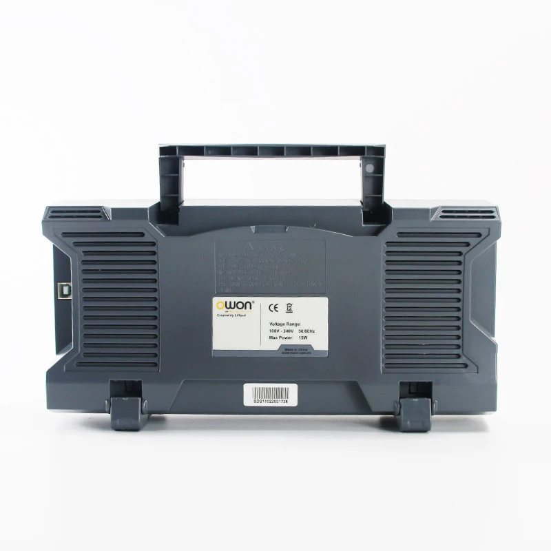 OWON SDS1102 2 канальный цифровой осциллограф полоса пропускания 100 МГц 1GS/s