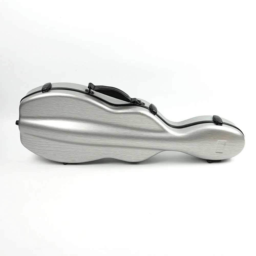 Высокоэффективный Жесткий Чехол для скрипки чехол 4/4 3/4 цветной из углеродного