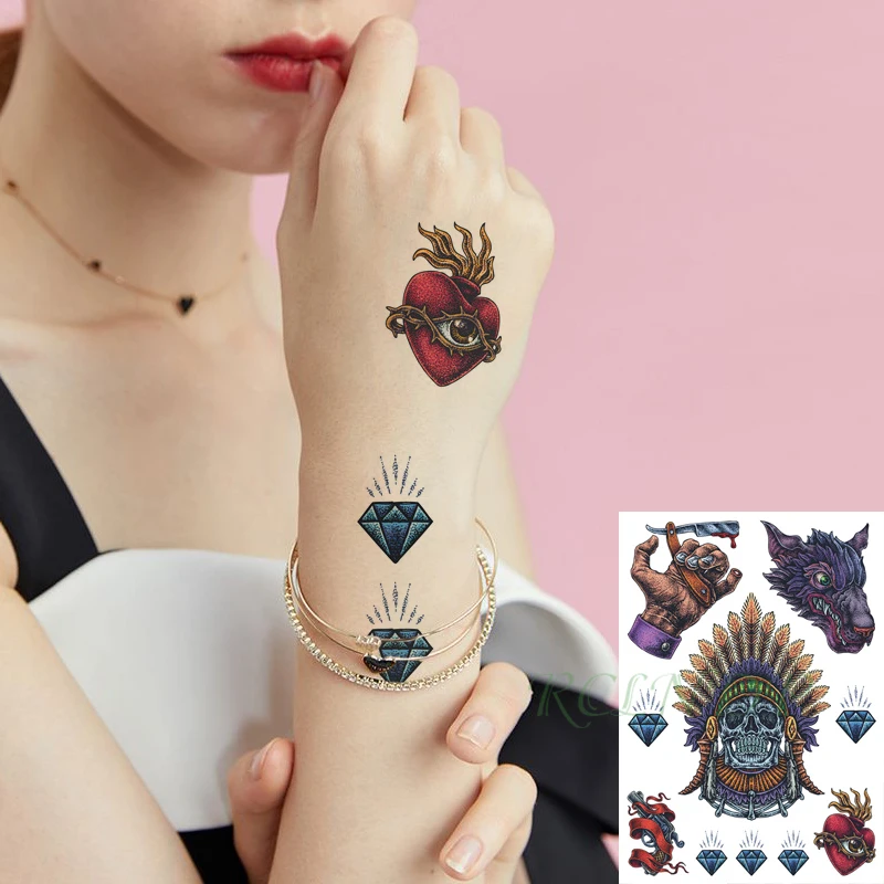 Waterproof Temporary Tattoo Sticker 
