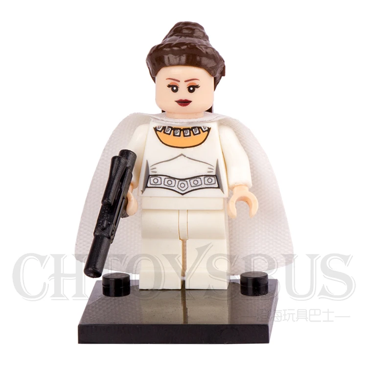 Одна распродажа Звездные войны принцесса Leia Organa с плащом Пробуждение силы
