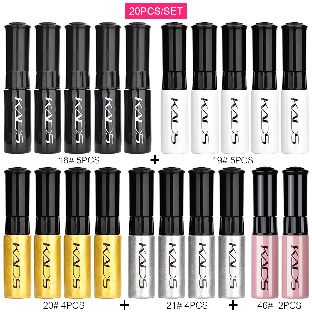 

Hot Sale Nail Stamping Polish Set Gold Silver Black White Nail Art Printing Oil for Stamping Template Nail Art Design Tools