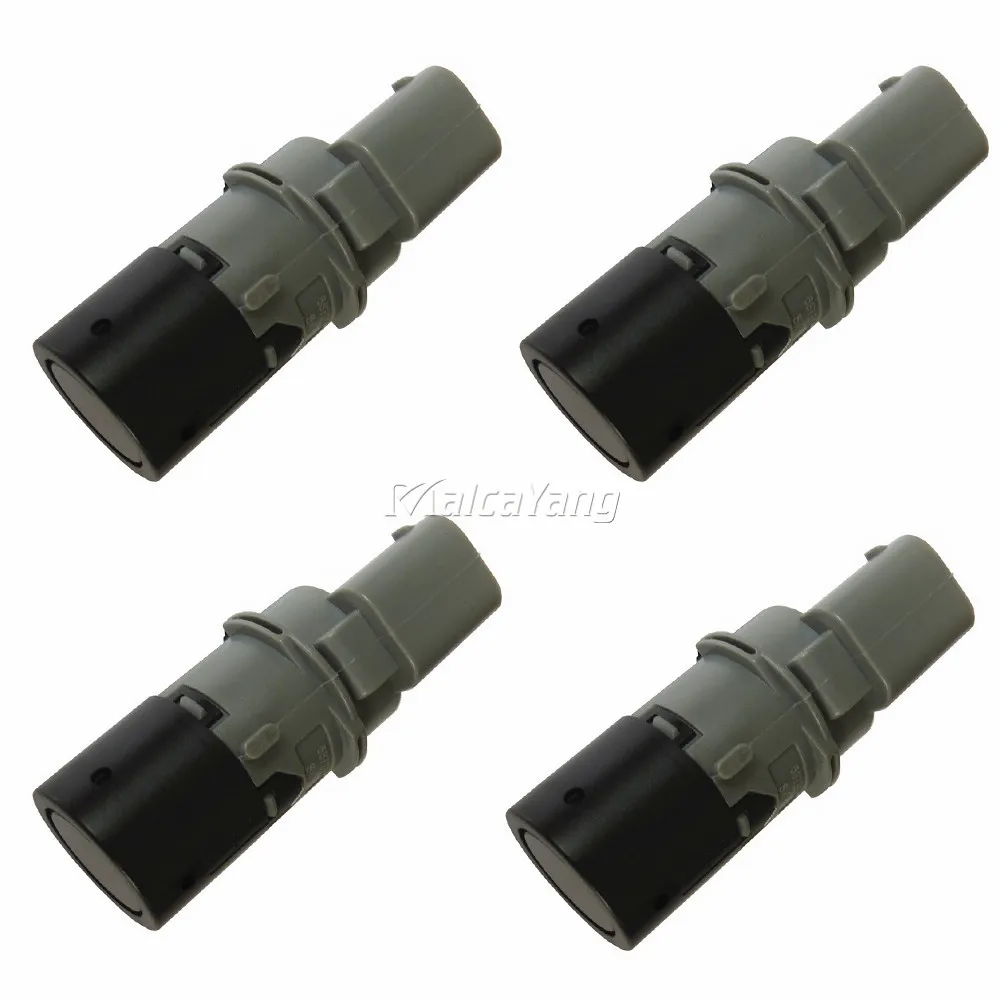 

New 4PCS PDC Parking Sensor For BMW E65 E66 E67 E68 730d 740d 745 750 66202184263