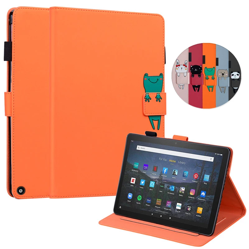 

Чехол для планшета 11 поколения, с рисунком кошки и панды