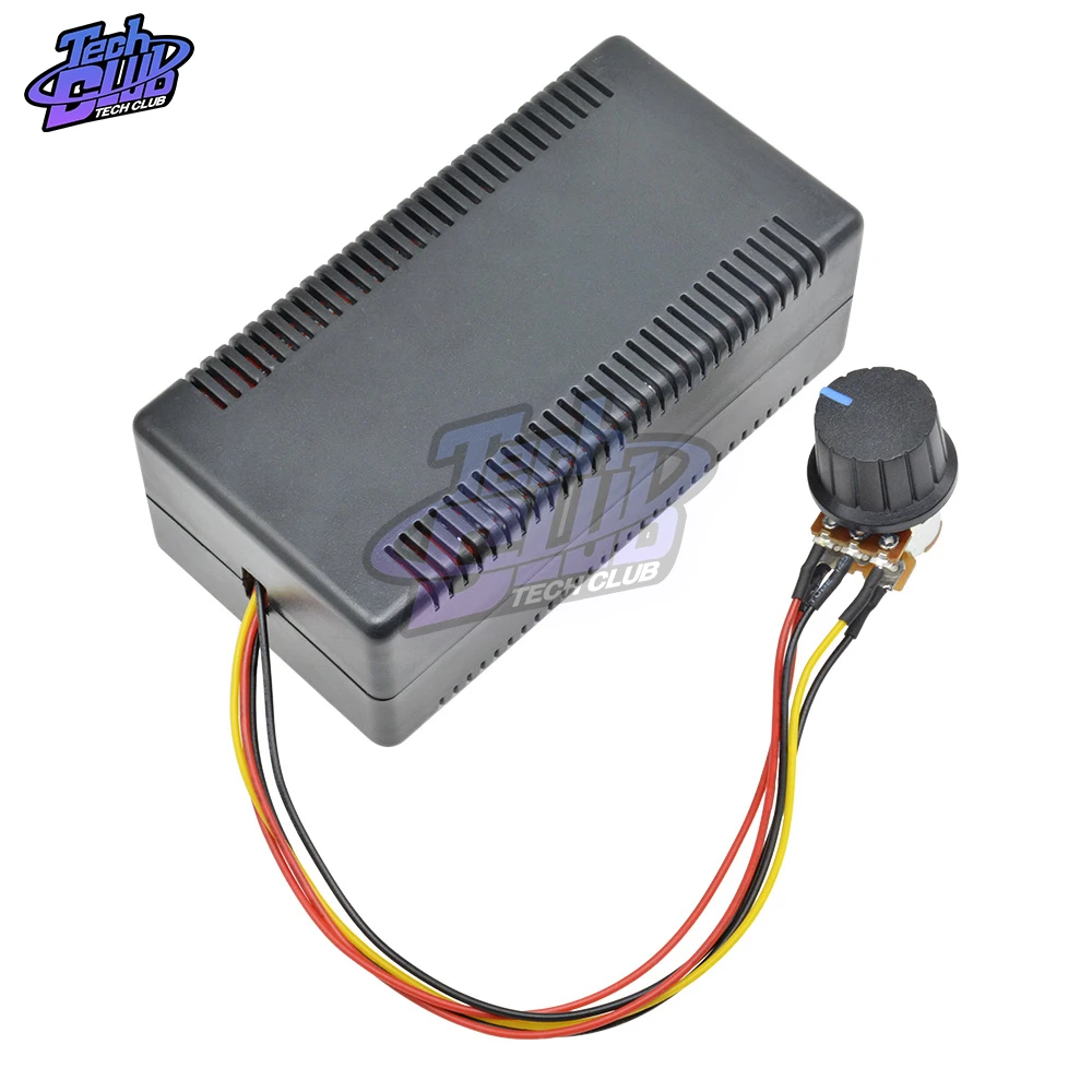Регулируемый регулятор скорости вентилятора автомобиля 2000 Вт 40 А|Контроллер