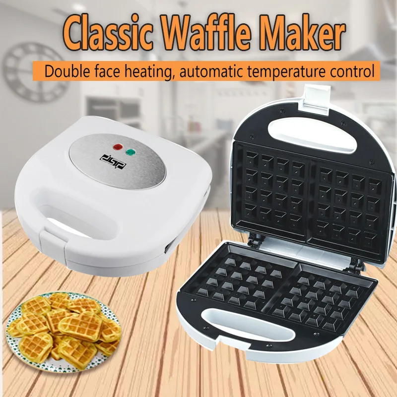 

Многофункциональная машина для приготовления вафель, машина для приготовления сэндвичей на завтрак