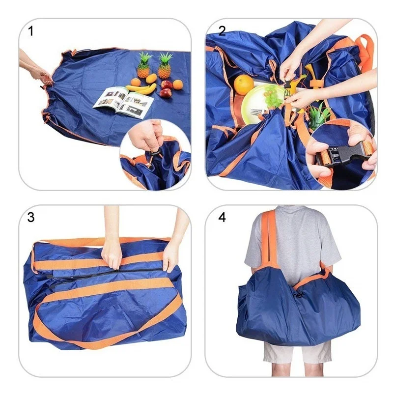 Уличная Водонепроницаемая дорожная сумка и коврик для пикника пляжное одеяло