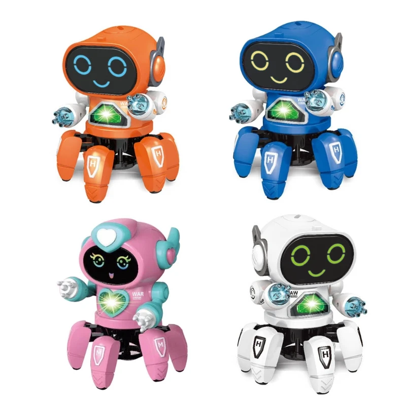 

Elecronic Robot Toy Singing Music Robot Musical Baby Toys Dancing Walking Robot for Boys & Girls Kids or Toddlers H055