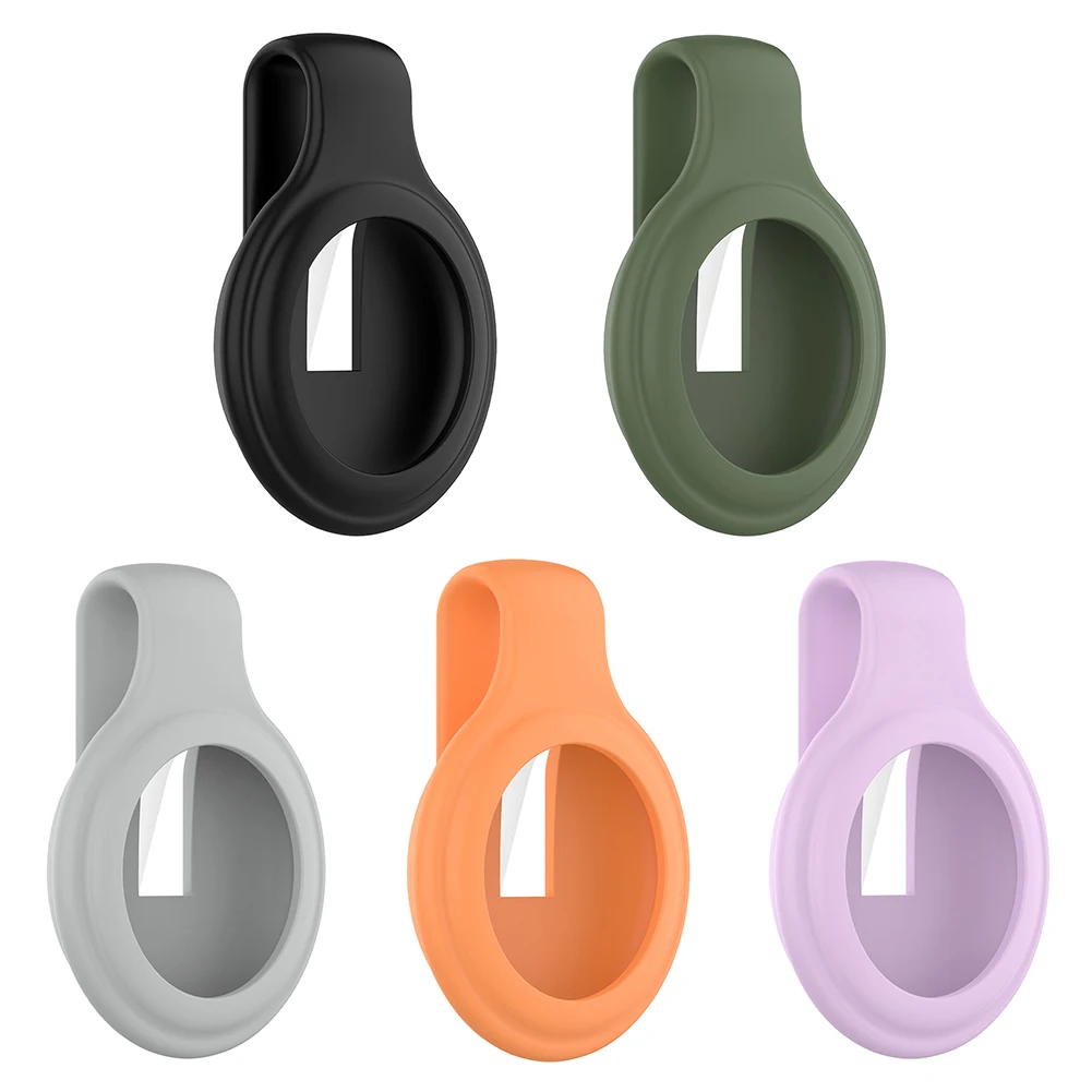 

2021 Protective Skin Cover Anti-Lost Device Anti-Lost Locator Washable Dustproof Protective Case Cover for Air Tag