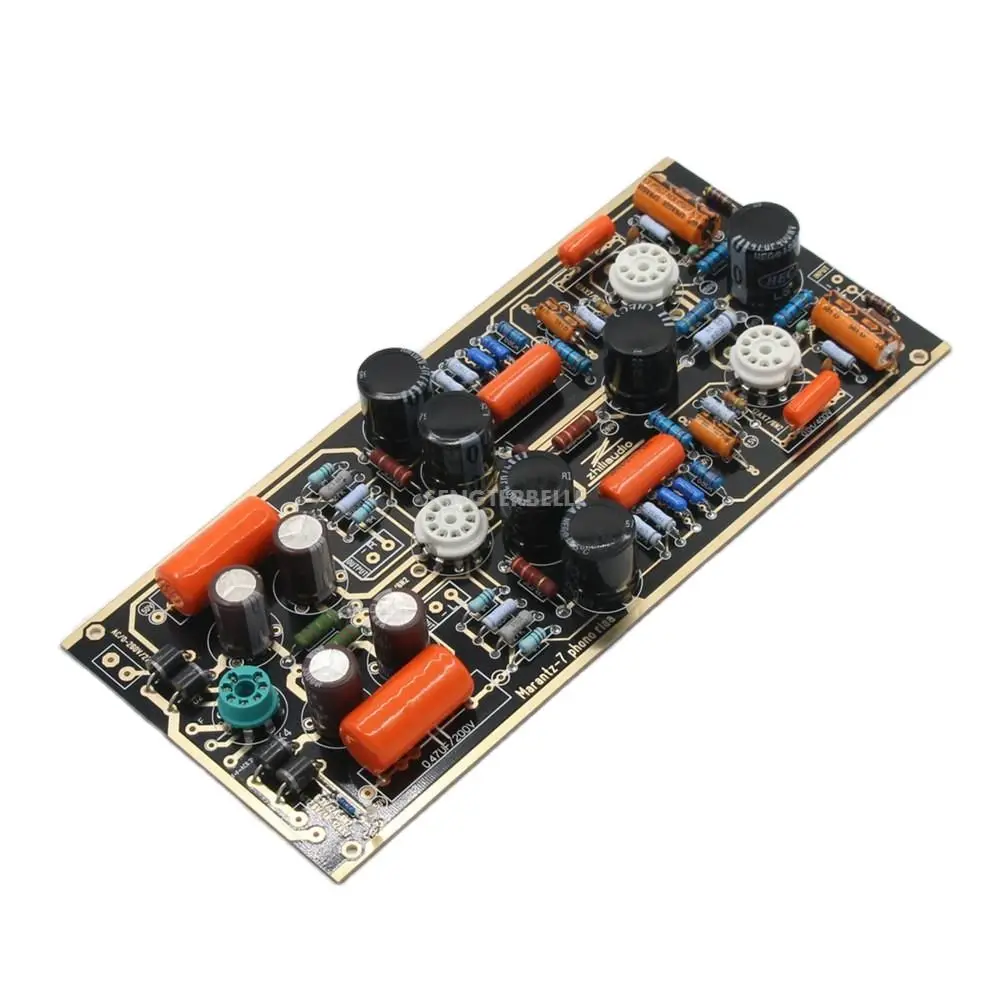 Hi-End M7 Ламповый фонокорректор Riaa LP проигрыватель предусилитель Hi-Fi стерео Marantz 7 в