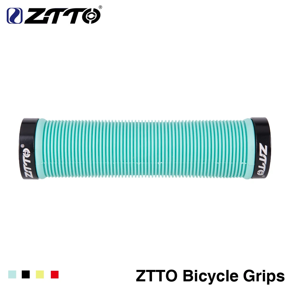 Ztto-滑り止めハンドルバーグリップag15,マウンテンバイクおよびロードバイク用,シリコンジェルロック付き,2021