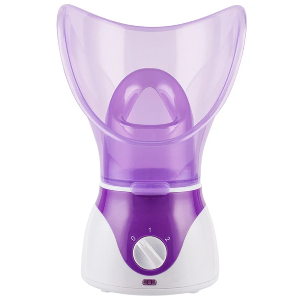 

130W Facial Mist Steamer Spots Removal Reduce Fine Lines Home Nano Spray Spa Humidifier Deep Hydrating Beauty Instrument