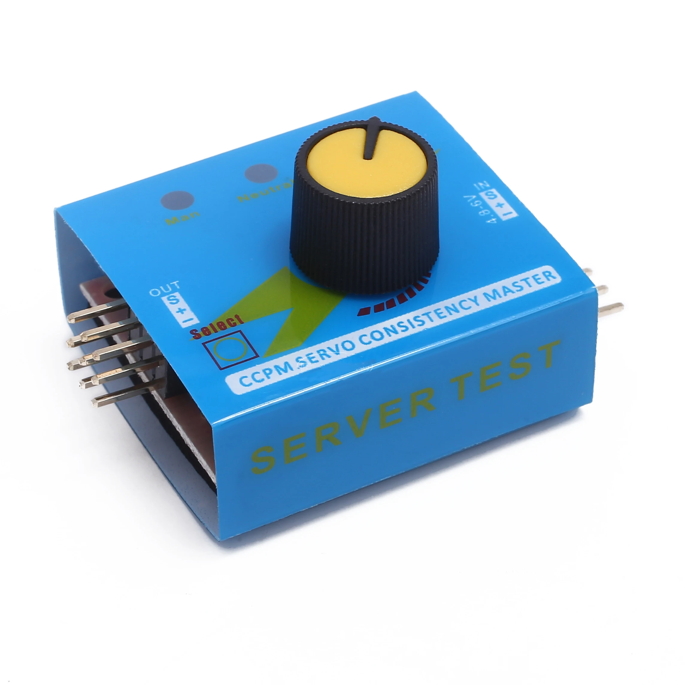 Сервопривод тест er gear CCPM консистенция мастер проверки 3CH 4 8-6 V с индикаторный