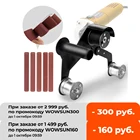 Адаптер шлифовальной ленты M14M10 для железной угловой шлифовальной машины, аксессуары для шлифовальной машины, шлифовальная полировальная машина с 5 шт. шлифовальной ленты