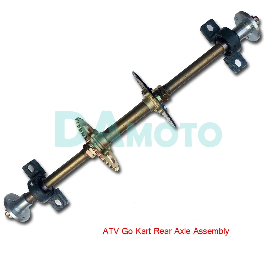 Квадроцикл карты заднего моста комплект в сборе велосипед багги с колесной