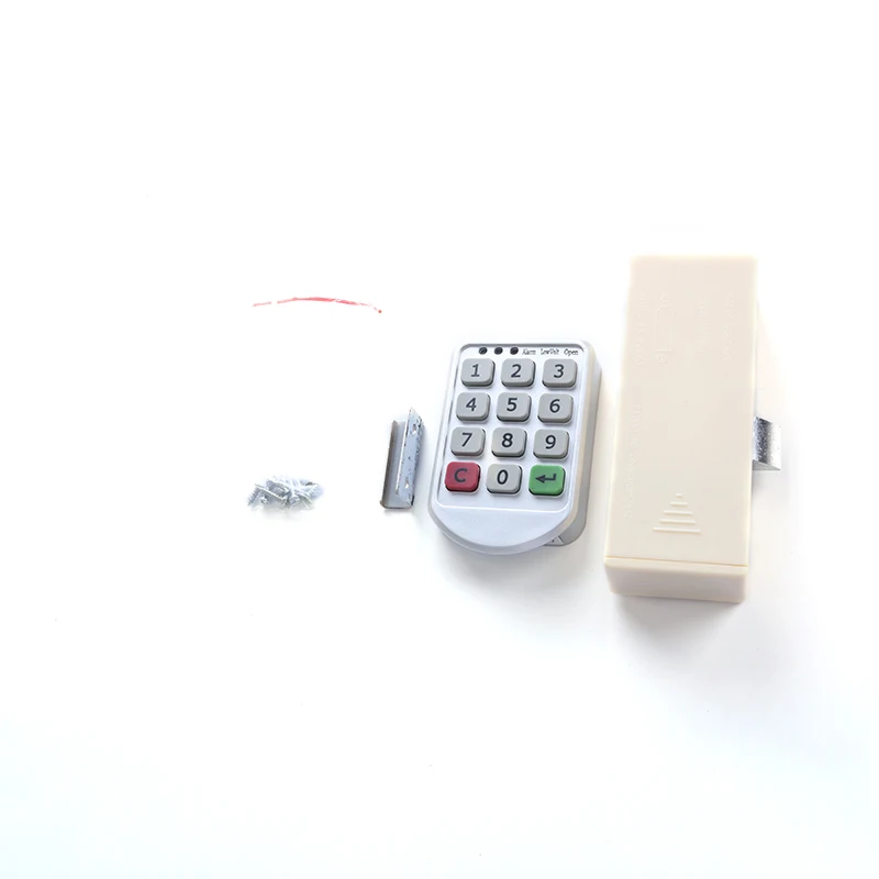 Смарт замок портативный из АБС пластика с цифровой панелью для ящика
