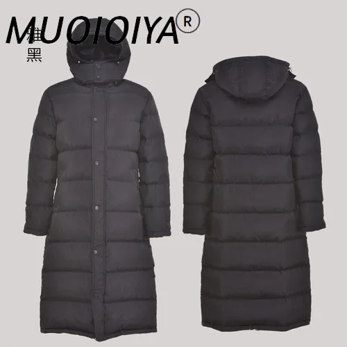 

MUOIOYIA Winter Jacket Men Clothing Hooded Parkas Man Glossy Men's Down Jackets Thick Parka Warm Clothes Veste Homme LXR955