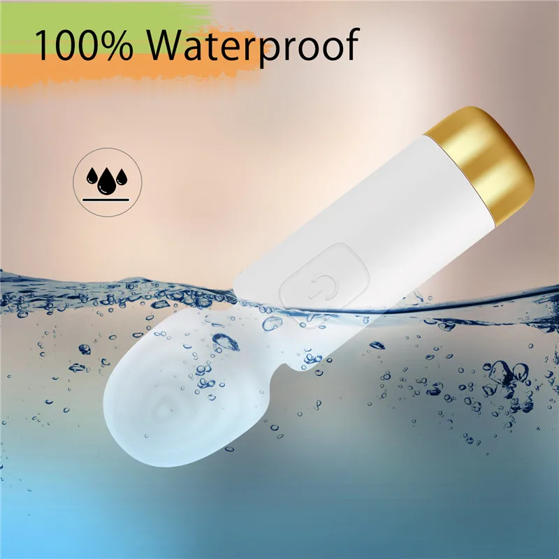 GUIMI мощная волшебная палочка Вибраторы интимные игрушки для взрослых 7 скоростей