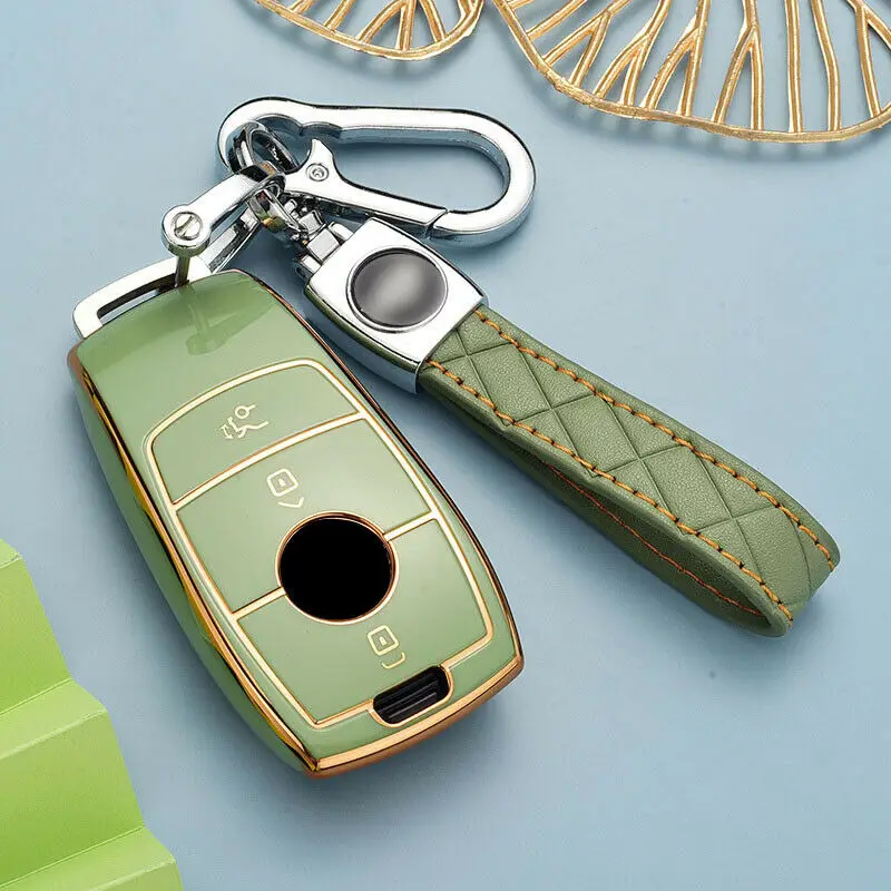 ТПУ чехол для автомобильного ключа дистанционного управления Mercedes Benz A C E S G Class GLC