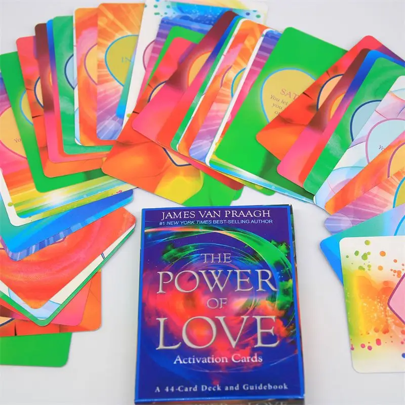 

The Power of Love Activation Tarot 44 Cards Deck Divination Oracle Playing Card XXUF