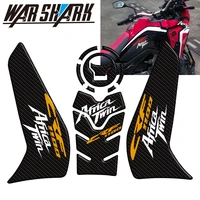 motorcycle fuel tank pad side box knee pad scratch protective sticker for honda crf1100l crf 1100l africa twin 2020 stickers