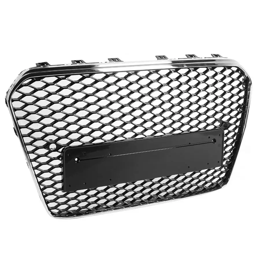 Автомобильный Стайлинг Черный передний бампер сетка решетка гриль для RS Стиль