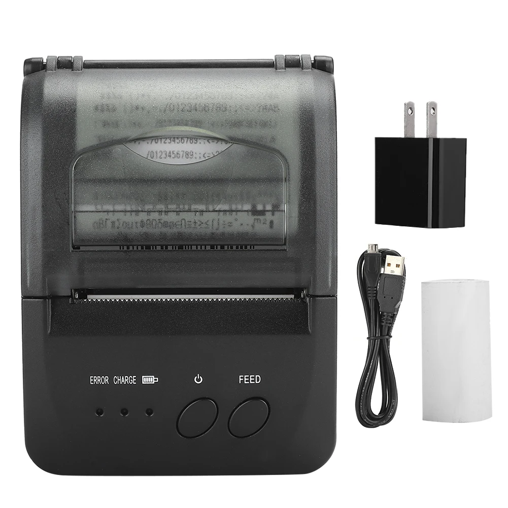 

Thermal Printer Wireless Light-Weight for Bluetooth / Linux / Android / IOS
