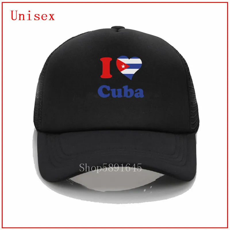 Панама с козырьком от солнца для мужчин и женщин шляпа надписью I love Куба летняя |