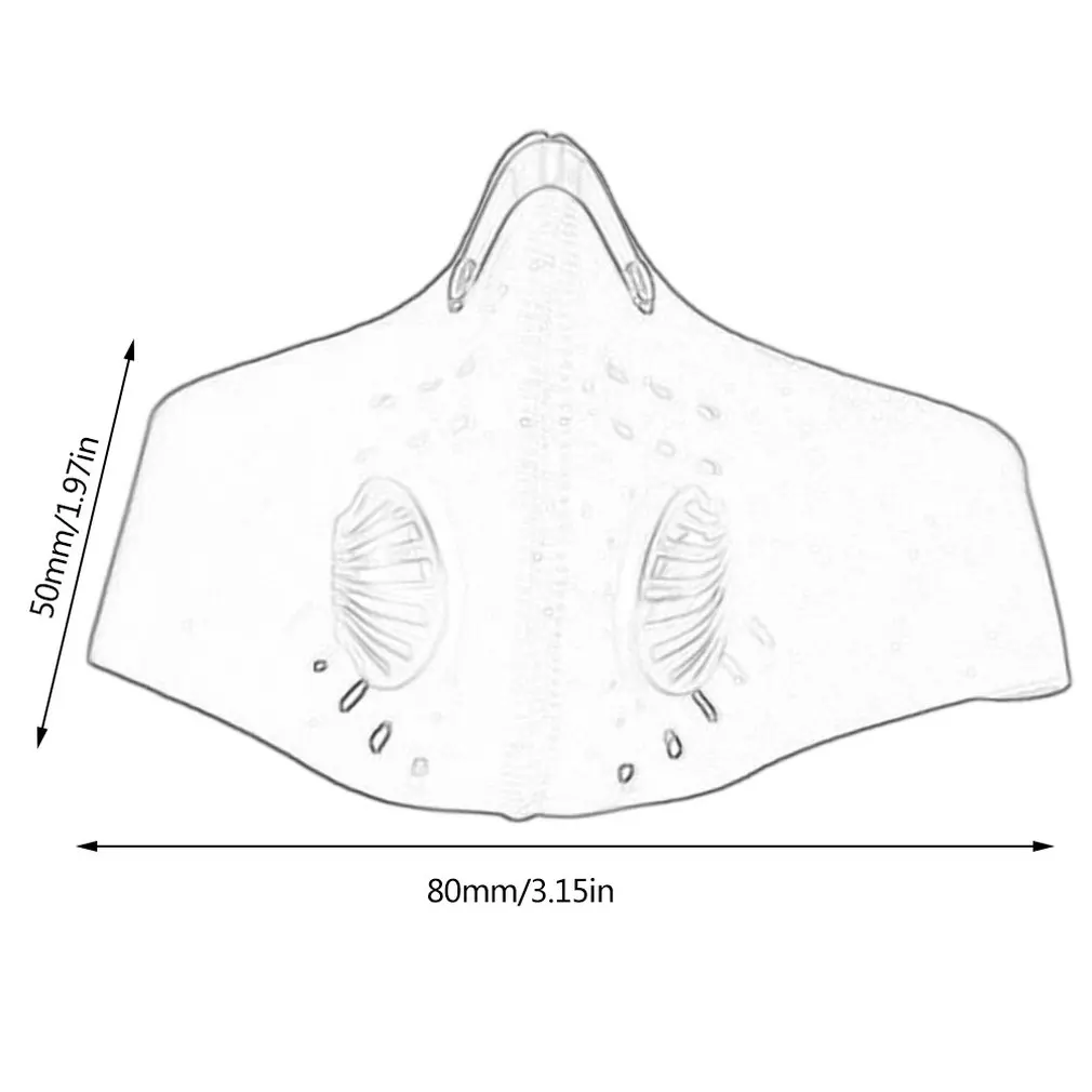 

Motorcycle mask with valve windproof mask for men and women