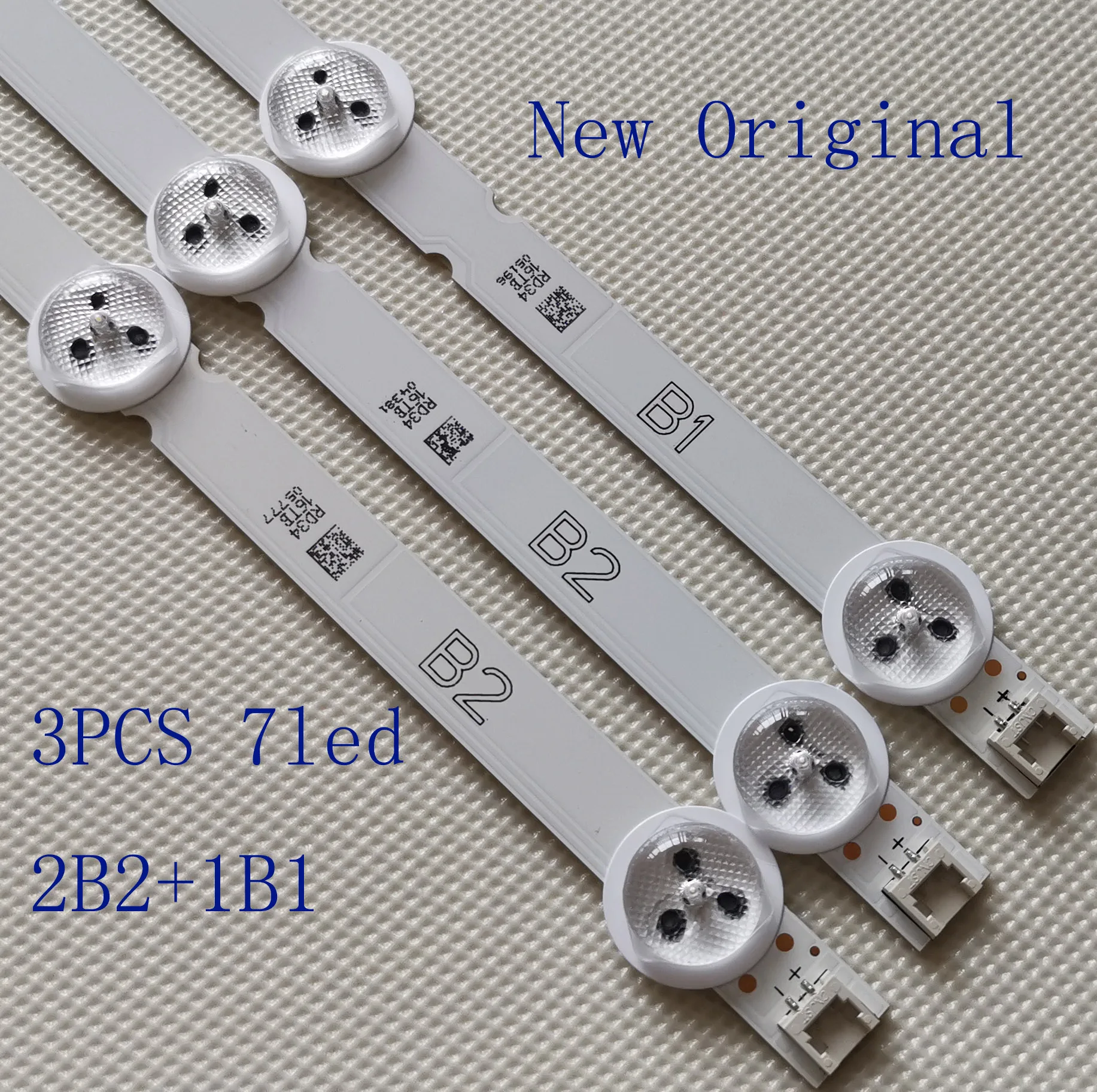 

3PCS Original LED Strip for LG 32'' ROW2.1 Rev TV 32ln541v 32LN540V 6916L-1437A 6916L-1438A 6916L-1204A 6916L-1426