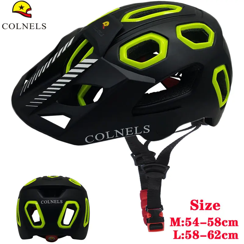 Kids Bicycle Helmet Adult Cycling Safety Helmet Racing Sport Helmet Downhill MTB Bike Helmet Men Women - Цвет: 588