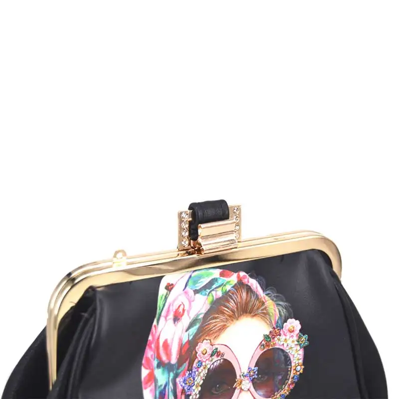 Модные Мультяшные сумки-тоуты на плечо для девушек Женский кошелек вечеринки