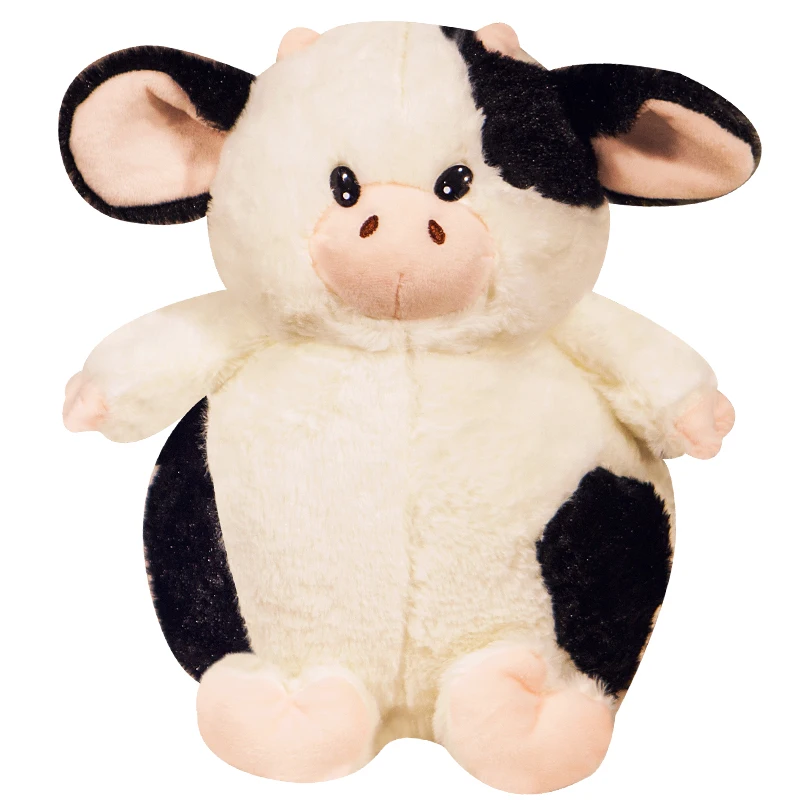 

New Cartoon Cow Doll Cute super Cute Animal Toy Ox Year mascot decoration gift 28inch 70cm