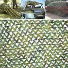 Камуфляжная сетка для охоты, камуфляжные сетки, автомобильные Чехлы, тенты, навес от солнца для кемпинга, уличная камуфляжная Солнцезащитная сетка для джунглей