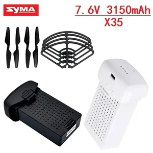 7,6 V 3150mAh LIPO батареяПропеллер для X35 K777 RC Quadcopter запасные части 7,6 V сменный литиевый аккумулятор для X35 дрона