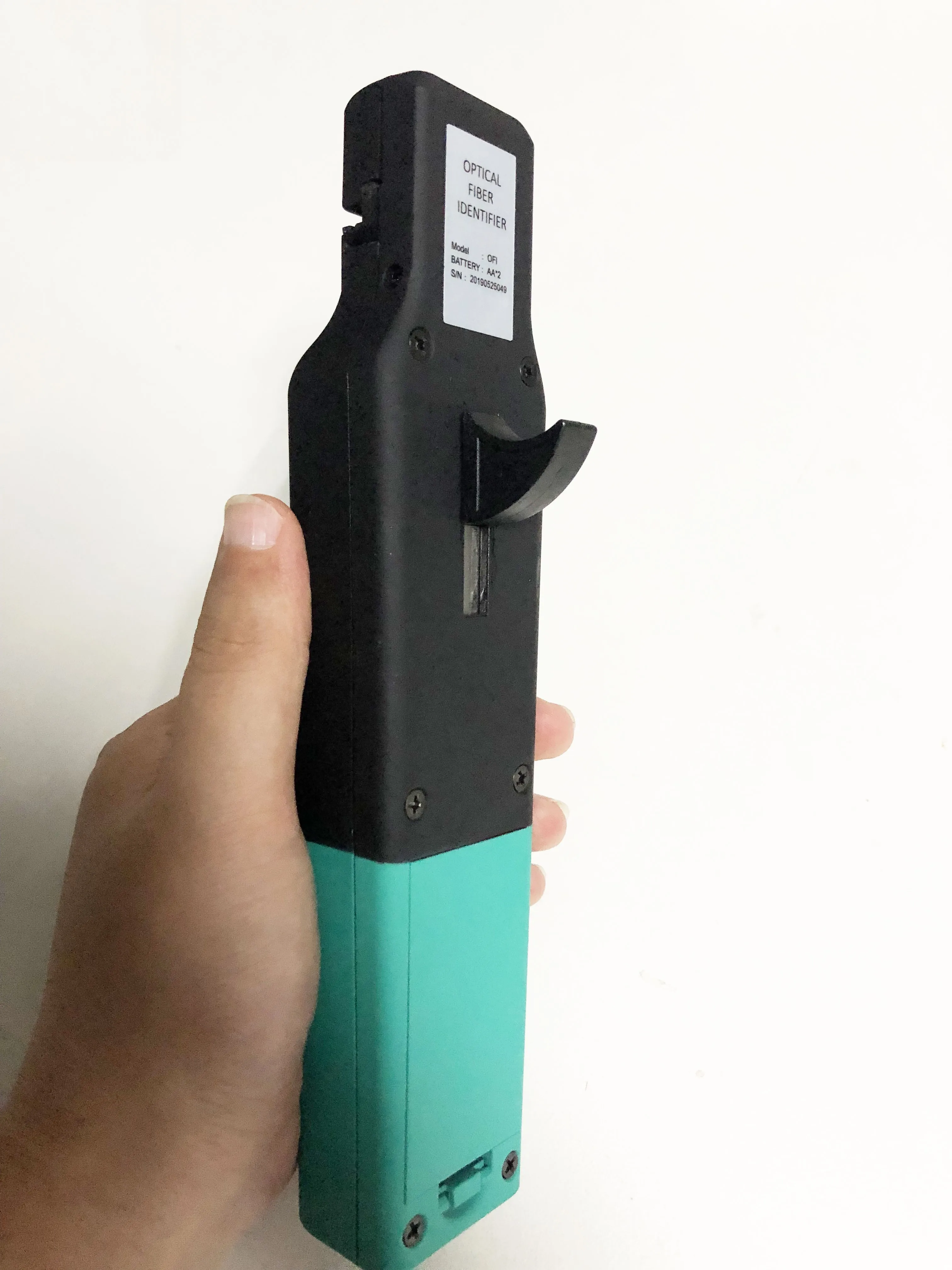 Free Shipping Komshine KFI-40 Optic Fiber Identifier Live Optical 750nm-1700nm SM and MM fiber cable OFI | Мобильные телефоны и