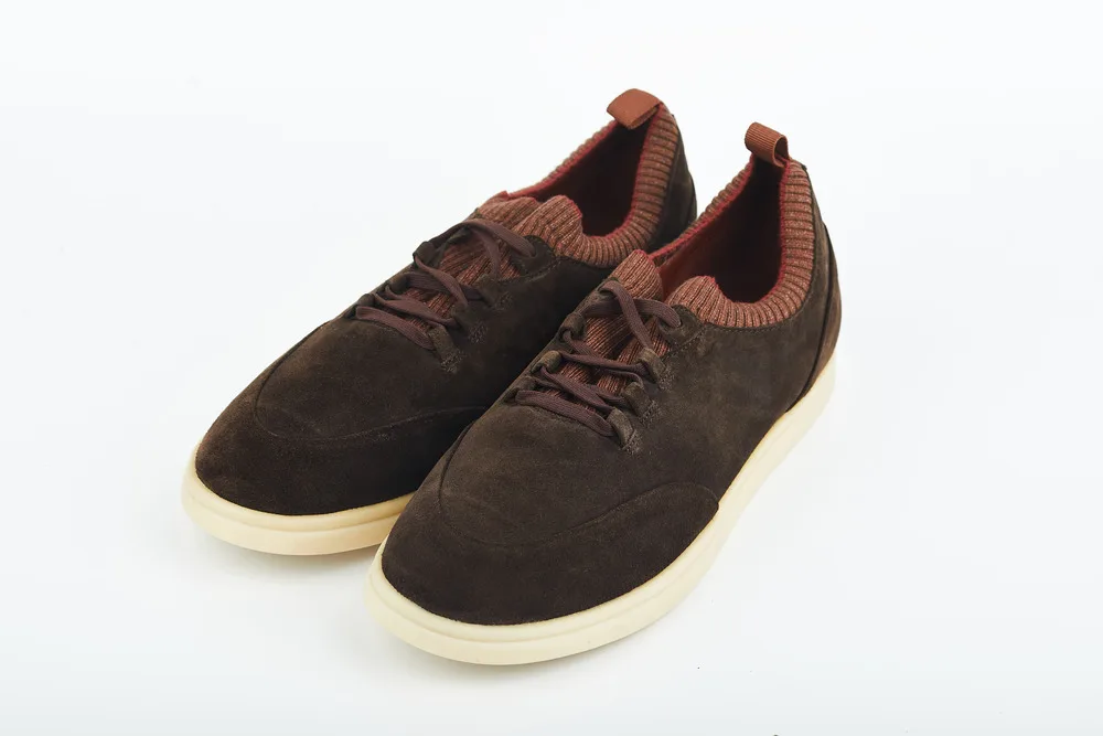 

BILLIONAIRE Shoes Cowhide knitting Men 2021 New fashion Comfortable Business gentleman big size 40-44 free shipping