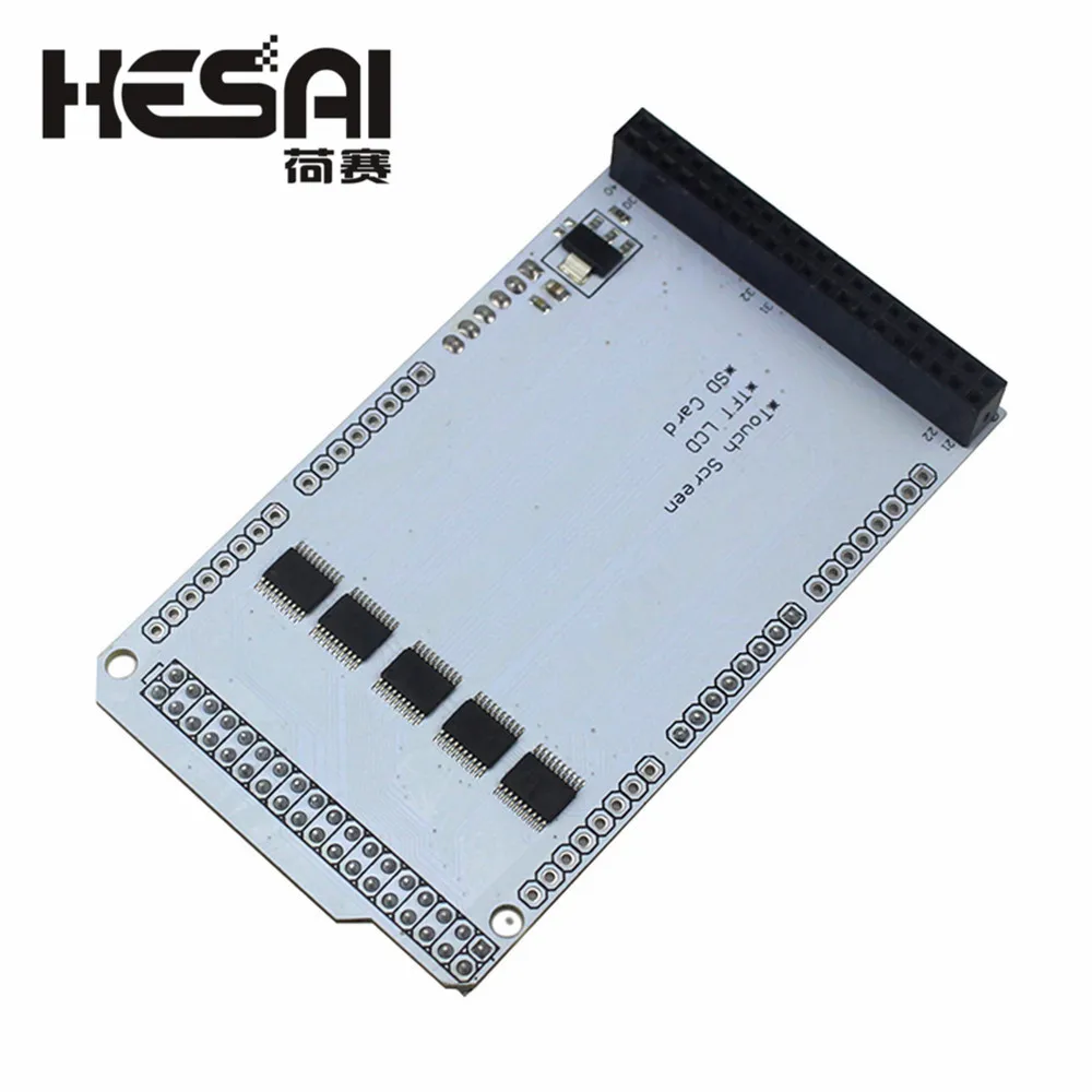 TFT 3 5 дюймовая Плата расширения MEGA Touch LCD щит IC частичного давления для arduino